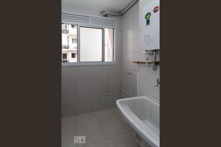 Área de Serviço de kitnet/studio para alugar com 1 quarto, 33m² em Brás, São Paulo