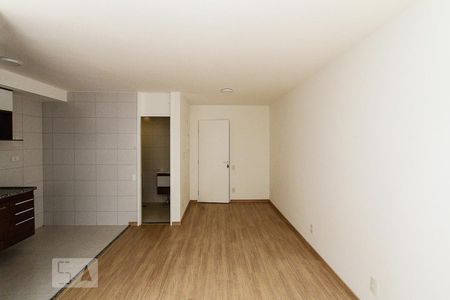 Sala e Quarto de kitnet/studio para alugar com 1 quarto, 33m² em Brás, São Paulo