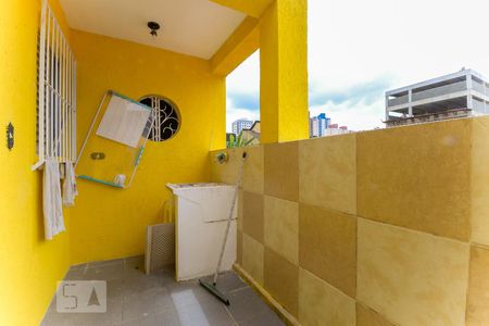 Área de serviço de casa para alugar com 1 quarto, 40m² em Vila Centenário, São Paulo