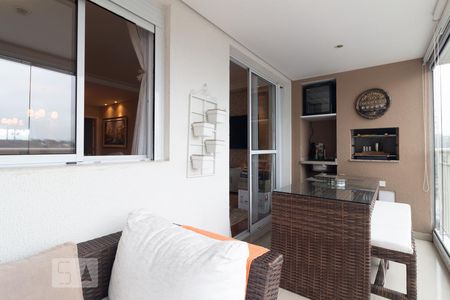 Varanda da Sala de apartamento para alugar com 2 quartos, 95m² em Chácara Santo Antônio (zona Sul), São Paulo