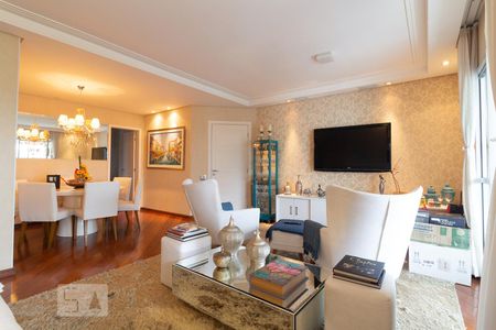 Sala de apartamento para alugar com 2 quartos, 95m² em Chácara Santo Antônio (zona Sul), São Paulo