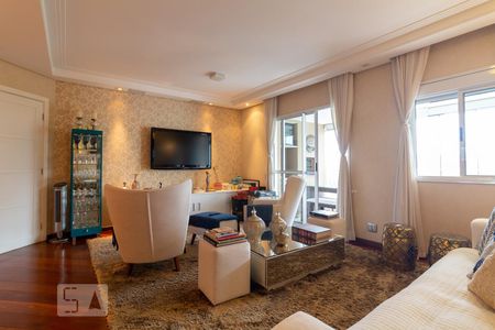 Sala de apartamento para alugar com 2 quartos, 95m² em Chácara Santo Antônio (zona Sul), São Paulo