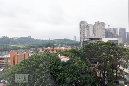 Apartamento para alugar com 95m², 2 quartos e 2 vagasVista do Quarto Suíte 2