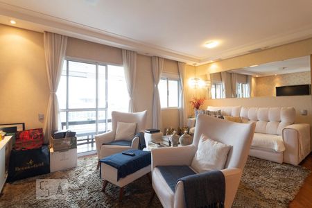 Sala de apartamento para alugar com 2 quartos, 95m² em Chácara Santo Antônio (zona Sul), São Paulo