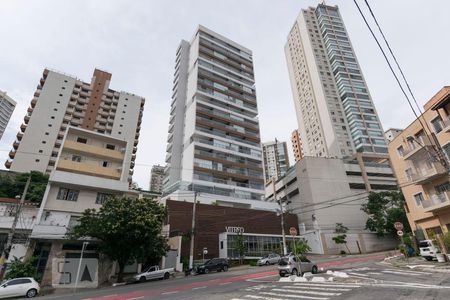 Studio para alugar com 33m², 1 quarto e 1 vagaFachada