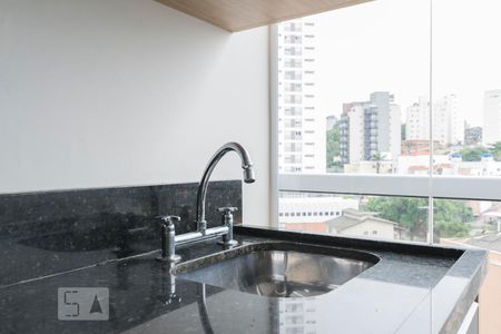 Studio para alugar com 33m², 1 quarto e 1 vagaVaranda (Pia)