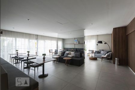 Studio para alugar com 33m², 1 quarto e 1 vagaÁrea comum - Salão de festas