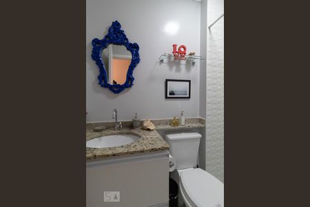 Apartamento à venda com 57m², 2 quartos e 1 vagaBanheiro 1