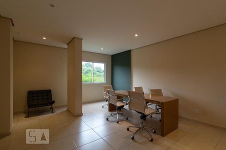 Apartamento à venda com 57m², 2 quartos e 1 vagaÁrea comum - Home office