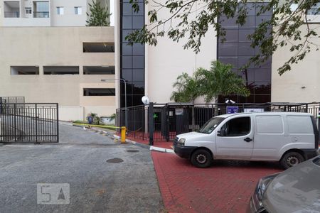 Apartamento à venda com 57m², 2 quartos e 1 vagaFachada e portaria