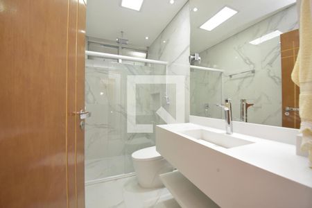 Apartamento para alugar com 85m², 2 quartos e sem vagaBanheiro