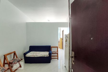 Sala de apartamento à venda com 1 quarto, 26m² em Laranjeiras, Rio de Janeiro