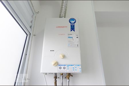 Apartamento para alugar com 50m², 2 quartos e 1 vagaAquecedor