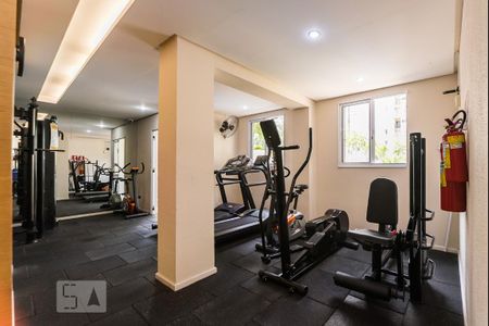 Apartamento para alugar com 50m², 2 quartos e 1 vagaAcademia