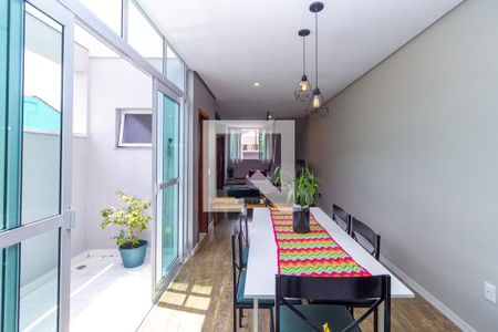 Sala de casa à venda com 3 quartos, 270m² em Jardim Independência, São Paulo