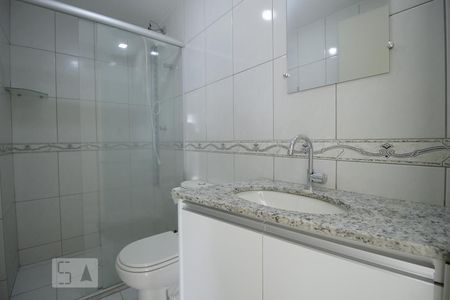 Banheiro Social de apartamento para alugar com 3 quartos, 70m² em Norte (águas Claras), Brasília