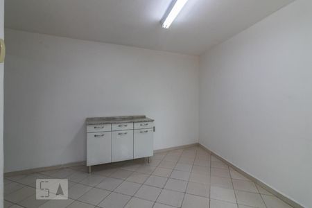 Sala e Cozinha de kitnet/studio para alugar com 1 quarto, 45m² em Rudge Ramos, São Bernardo do Campo