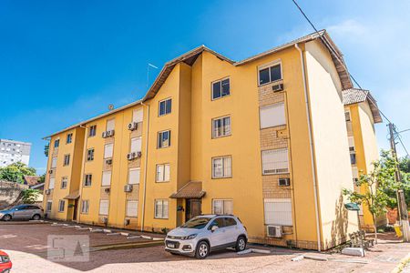 Fachada do bloco de apartamento à venda com 2 quartos, 68m² em Rondônia, Novo Hamburgo
