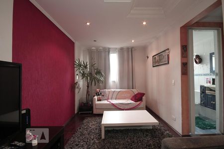 Sala de apartamento à venda com 2 quartos, 63m² em Jardim Celeste, São Paulo