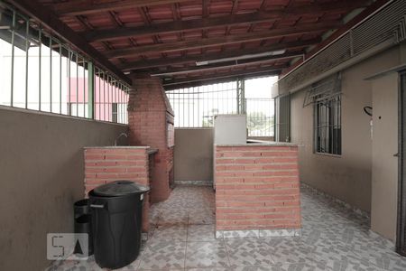 Apartamento à venda com 63m², 2 quartos e 1 vagaChurrasqueira