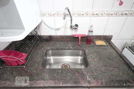 Apartamento à venda com 63m², 2 quartos e 1 vagaCozinha