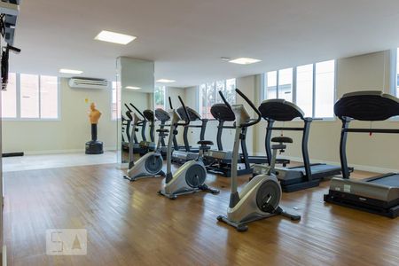 Studio para alugar com 32m², 1 quarto e 1 vaga Studio para alugar com 32m², 1 quarto e 1 vagaÁrea comum