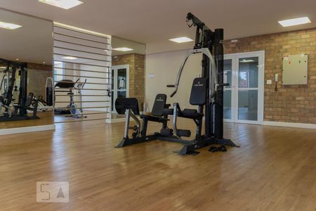 Studio para alugar com 32m², 1 quarto e 1 vaga Studio para alugar com 32m², 1 quarto e 1 vagaÁrea comum