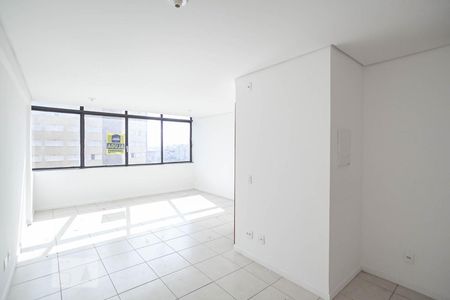 Sala de Apartamento com 1 quarto, 50m² Centro