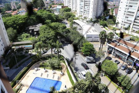 Vista da Varanda de apartamento à venda com 4 quartos, 198m² em Jardim Monte Kemel, São Paulo