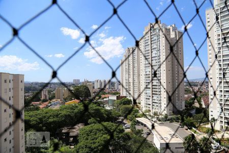 Vista da Varanda de apartamento à venda com 4 quartos, 198m² em Jardim Monte Kemel, São Paulo
