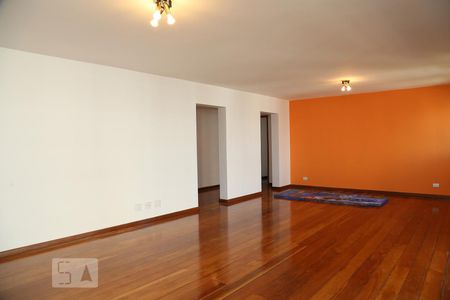 Sala de apartamento à venda com 4 quartos, 198m² em Jardim Monte Kemel, São Paulo