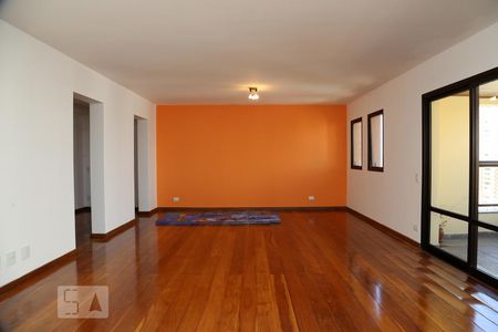 Sala de apartamento à venda com 4 quartos, 198m² em Jardim Monte Kemel, São Paulo