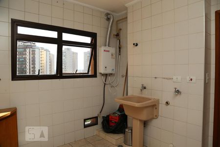 Apartamento à venda com 198m², 4 quartos e 4 vagasÁrea de Serviço
