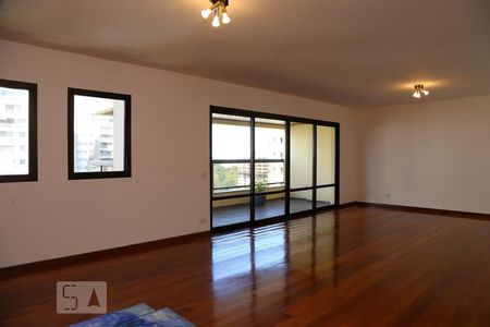 Sala de apartamento à venda com 4 quartos, 198m² em Jardim Monte Kemel, São Paulo
