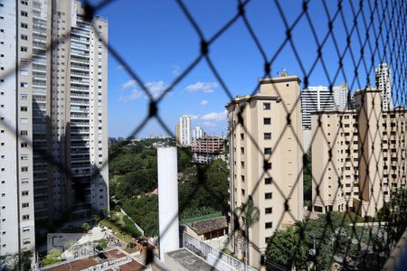 Vista da Varanda de apartamento à venda com 4 quartos, 198m² em Jardim Monte Kemel, São Paulo