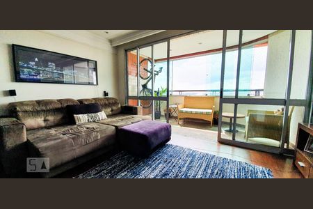 Sala Tv de apartamento para alugar com 4 quartos, 165m² em Jardim Colombo, São Paulo