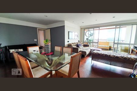 Sala de apartamento para alugar com 4 quartos, 165m² em Jardim Colombo, São Paulo