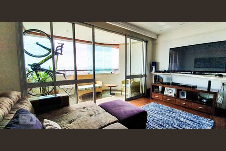 Sala Tv de apartamento para alugar com 4 quartos, 165m² em Jardim Colombo, São Paulo