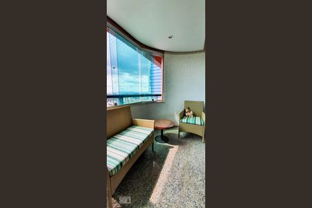 Varanda de apartamento para alugar com 4 quartos, 165m² em Jardim Colombo, São Paulo