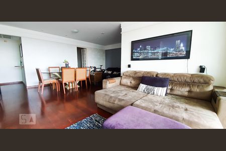 Sala de apartamento para alugar com 4 quartos, 165m² em Jardim Colombo, São Paulo