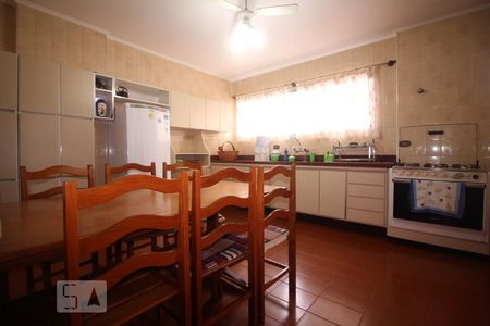 Cozinha de apartamento para alugar com 4 quartos, 186m² em Santa Paula, São Caetano do Sul