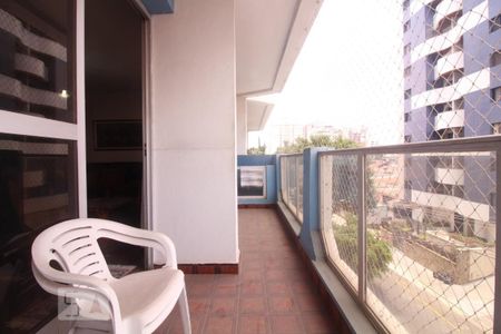 Varanda de apartamento para alugar com 4 quartos, 186m² em Santa Paula, São Caetano do Sul