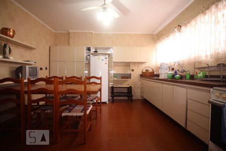 Cozinha de apartamento para alugar com 4 quartos, 186m² em Santa Paula, São Caetano do Sul