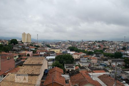 VISTA SALA de apartamento para alugar com 2 quartos, 50m² em Itaberaba, São Paulo