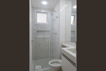 BANHEIRO de apartamento para alugar com 2 quartos, 50m² em Itaberaba, São Paulo