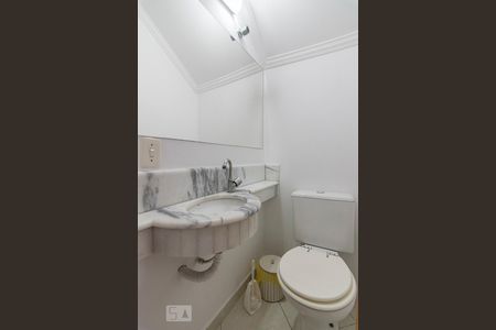 Lavabo de casa à venda com 2 quartos, 130m² em Vila Floresta, Santo André