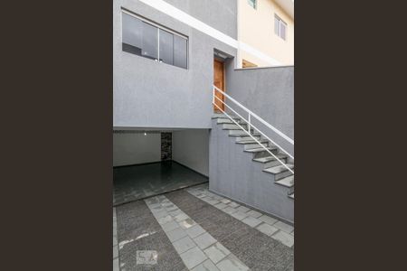 Garagem de casa à venda com 2 quartos, 130m² em Vila Floresta, Santo André