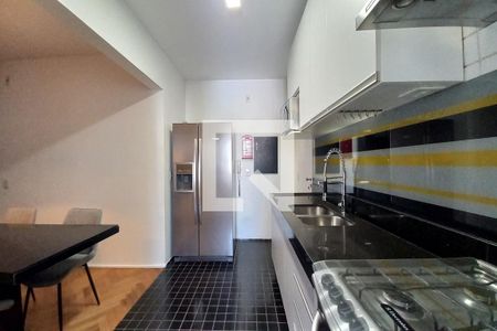 Cozinha de apartamento para alugar com 3 quartos, 189m² em Cambuí, Campinas