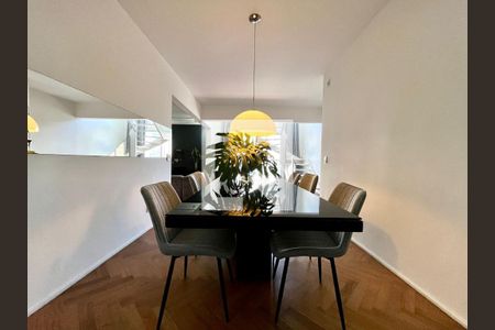 Sala de apartamento para alugar com 3 quartos, 189m² em Cambuí, Campinas