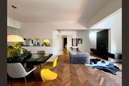 Sala de apartamento para alugar com 3 quartos, 189m² em Cambuí, Campinas